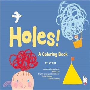 Holes! Coloring Book