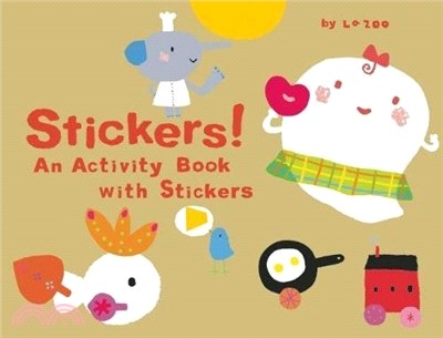 Stickers! ─ An Activity Book