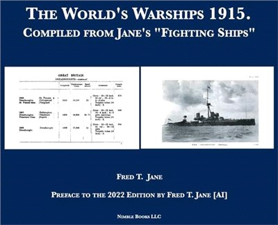 The World's Warships 1915: Compiled from Jane's Fighting Ships