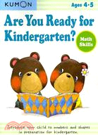 Are You Ready for Kindergarten? ─ Math Skills, Ages 4-5