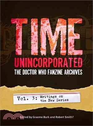 Time Unincorporated ─ The Doctor Who Fanzine Archives : Writings on the New Series