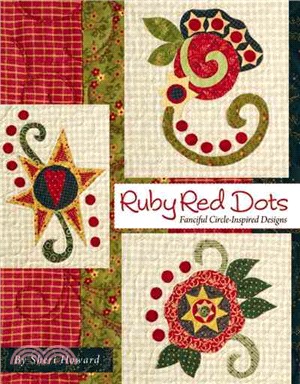 Ruby Red Dots ― Fanciful Circle Inspired Designs