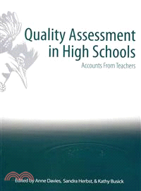 Quality Assessment in High Schools — Accounts from Teachers