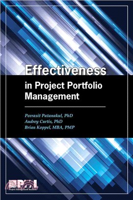 Effectiveness in Project Portfolio Management