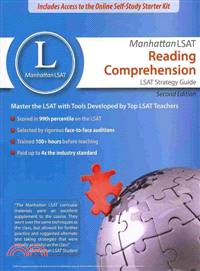 Manhattan Lsat Reading Comprehension Strategy Guide