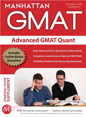 Manhattan GMAT Advanced GMAT Quant