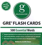 Manhattan GRE Flash Cards