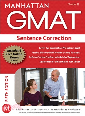 Sentence Correction GMAT Strategy Guide