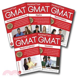 GMAT Strategy Guide Set