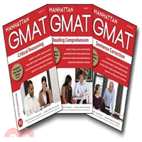 Manhattan GMAT Verbal Strategy Guide Set
