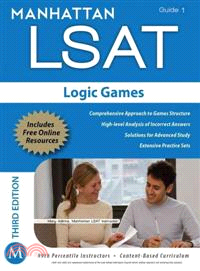 Manhattan LSAT Logic Games ─ Lsat Strategy Guide