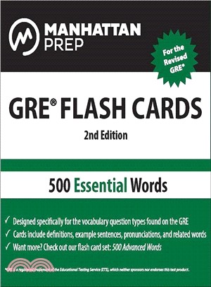 Manhattan Prep GRE ─ 500 Essential Words