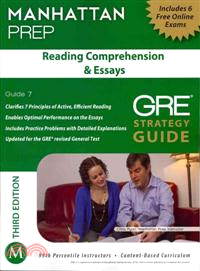 Reading Comprehension & Essays GRE Strategy Guide 7