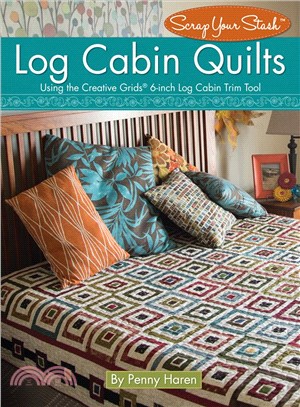 Log Cabin Quilts ─ Using the 6-inch Log Cabin Trim Tool