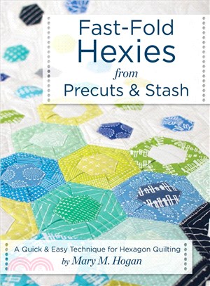 Fast-Fold Hexies from Pre-cuts & Stash