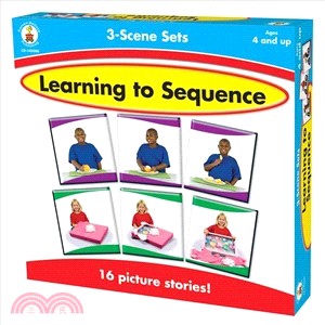 Learning to Sequence 3-Scene Set