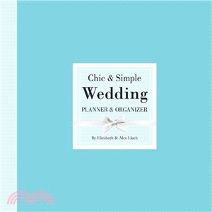 Chic & Simple Wedding Planner & Organizer