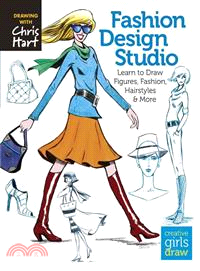 Fashion Design Studio:Learn to Draw Figures, Fashion, Hairstyles & More