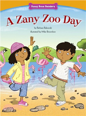 A zany zoo day /