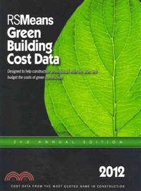 RSMeans Green Building Cost Data 2012