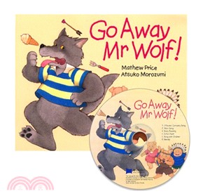 Go Away Mr Wolf (1平裝+1CD)(韓國JY Books版) Saypen Edition | 拾書所