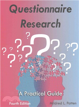Questionnaire Research ─ A Practical Guide