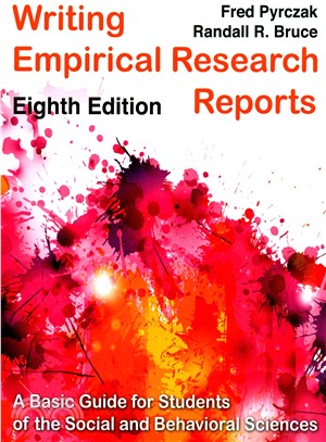 Writing Empirical Research Reports ─ A Basic Guide for Students of the Social and Behavioral Sciences
