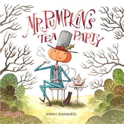 Mr. Pumpkin's tea party / Erin Barker.  Barker, Erin (Erin Lorraine), author, illustrator.