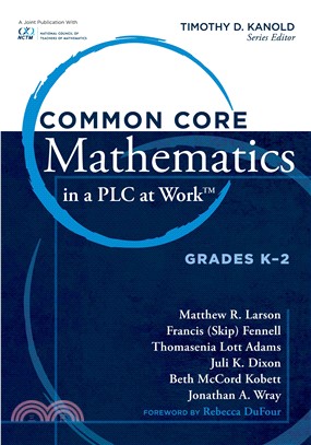 Common Core Mathematics in a PLC at Work