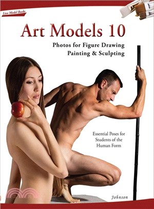 Art Models 10 ─ Photos for Figure Drawing, Painting, & Sculpting