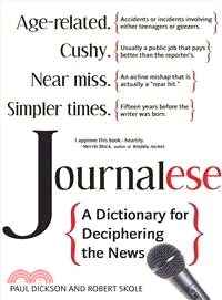 Journalese ─ A Dictionary for Deciphering the News