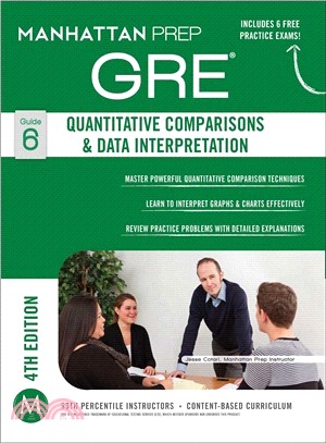 Quantitative Comparisons & Data Interpretation GRE Strategy Guide