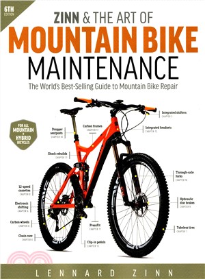 Zinn & the Art of Mountain Bike Maintenance ─ The World's Best-selling Guide to Mountain Bike Repair