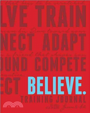 Believe Training Journal ― Classic Red, Updated Edition