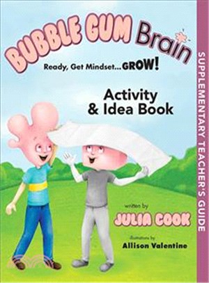 Bubble Gum Brain Activity & Idea Book ─ Ready, Get Mindset... Grow!