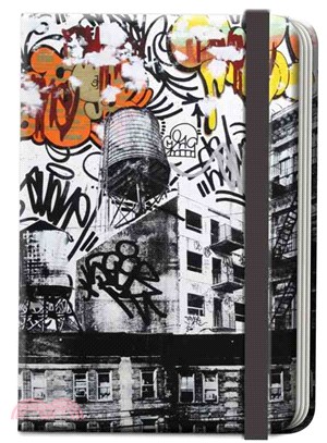 Street Notes - New York ― Large Hardcover Journal