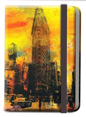 Street Notes - New York ― Small Hardcover Journal