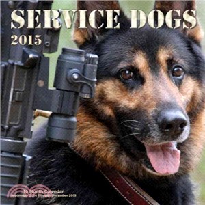 Service Dogs 2015 Calendar