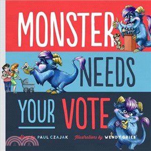 Monster needs your vote