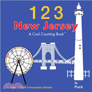 123 New Jersey ─ A Cool Counting Book