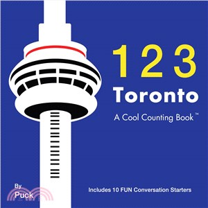 123 Toronto ― A Cool Counting Book