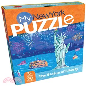 My New York Puzzle ― The Statue of Liberty