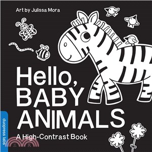Hello, Baby Animals ─ A High-Contrast Book