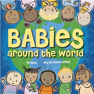 Babies around the world /