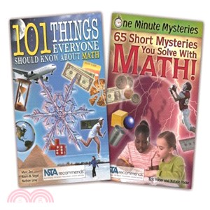 Math Madness ─ 101 Things Everyone Should Know About Math / One Minute Mysteries: 65 Short Mysteries You Solve With Math