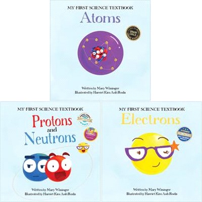 All about Atoms: Hardcover Book Set