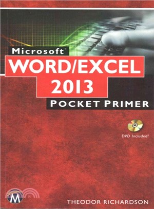 Microsoft Word / Excel 2013 ─ Pocket Primer