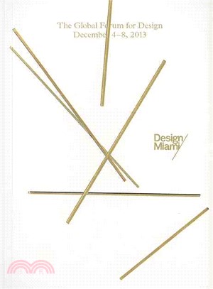 Design Miami 2013 Catalogue