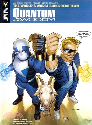 Quantum and Woody 1 ─ The World's Worst Superhero Team