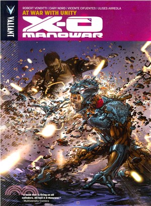 X-O Manowar 5 ─ At War With Unity